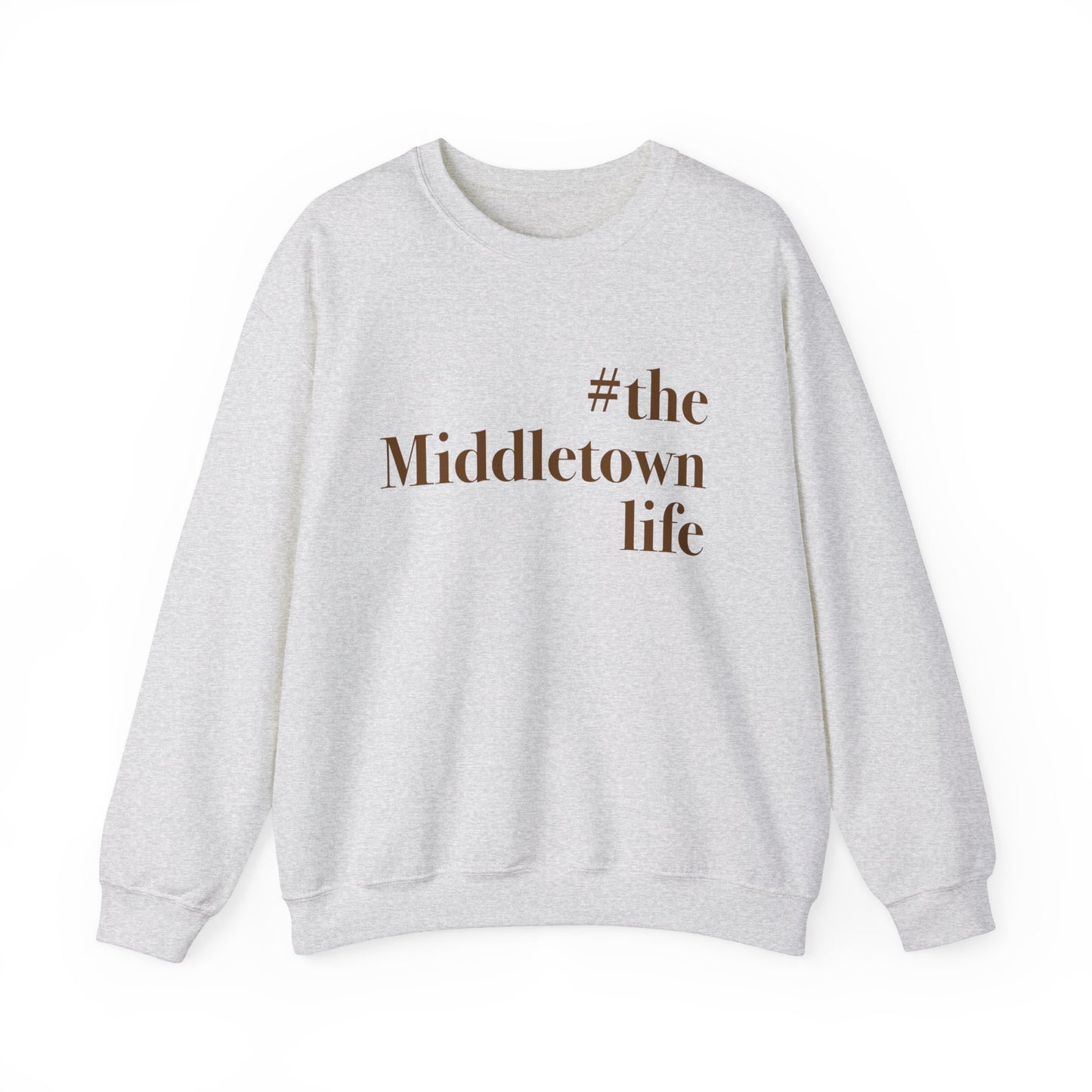 #themiddletownlife Unisex Heavy Blend™ Crewneck Sweatshirt