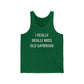 I Really Really Miss Old Saybrook Unisex Jersey Tank Top