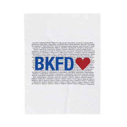 Brookfield Love Velveteen Plush Blanket