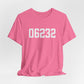 06232 Andover CT Zip Code Unisex Jersey Short Sleeve T-Shirt