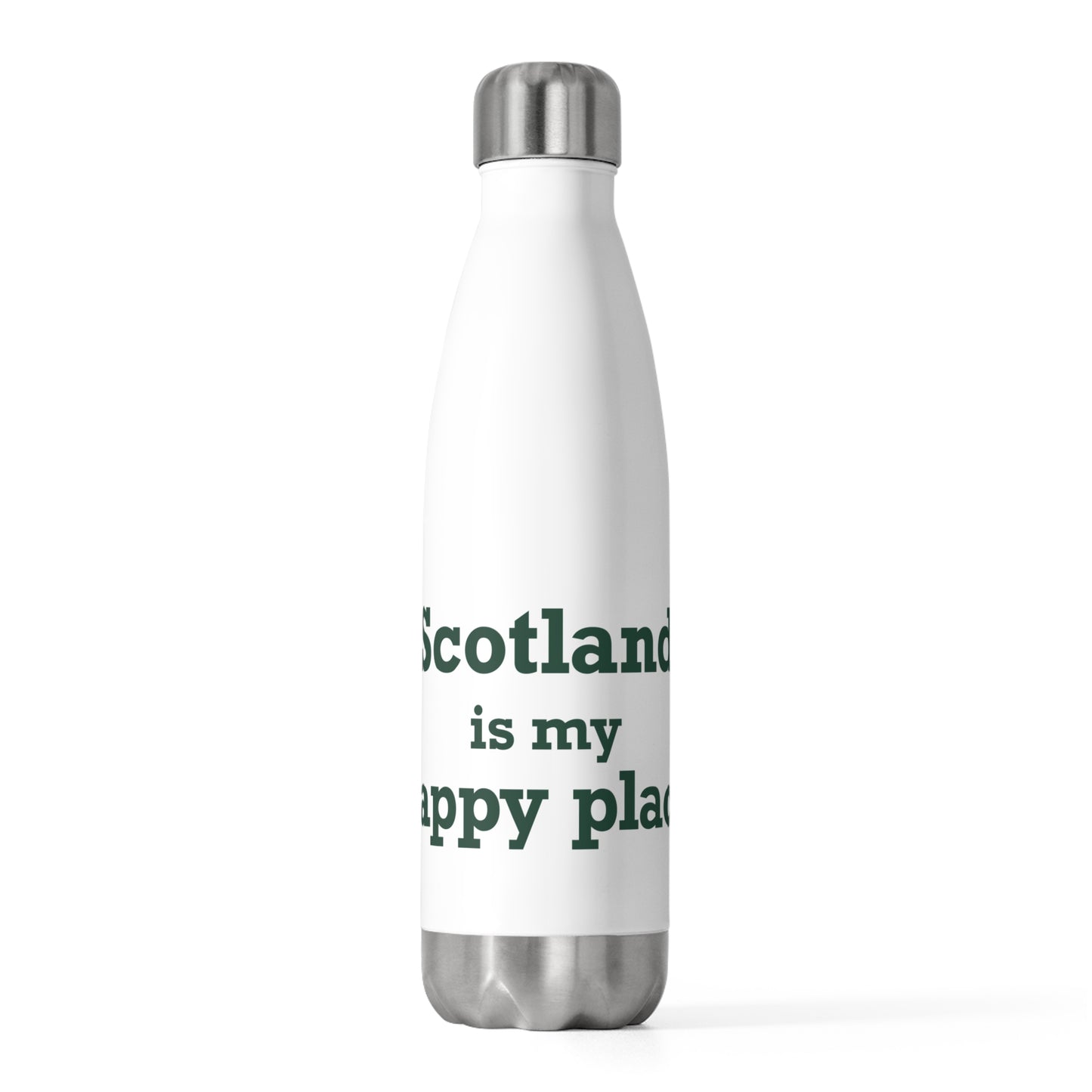 Scotland is My Happy Place 20oz Insulated Bottle