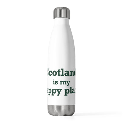 Scotland is My Happy Place 20oz Insulated Bottle