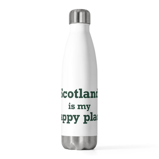 Scotland is My Happy Place 20oz Insulated Bottle