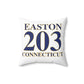 Easton 203 Connecticut Spun Polyester Square Pillow