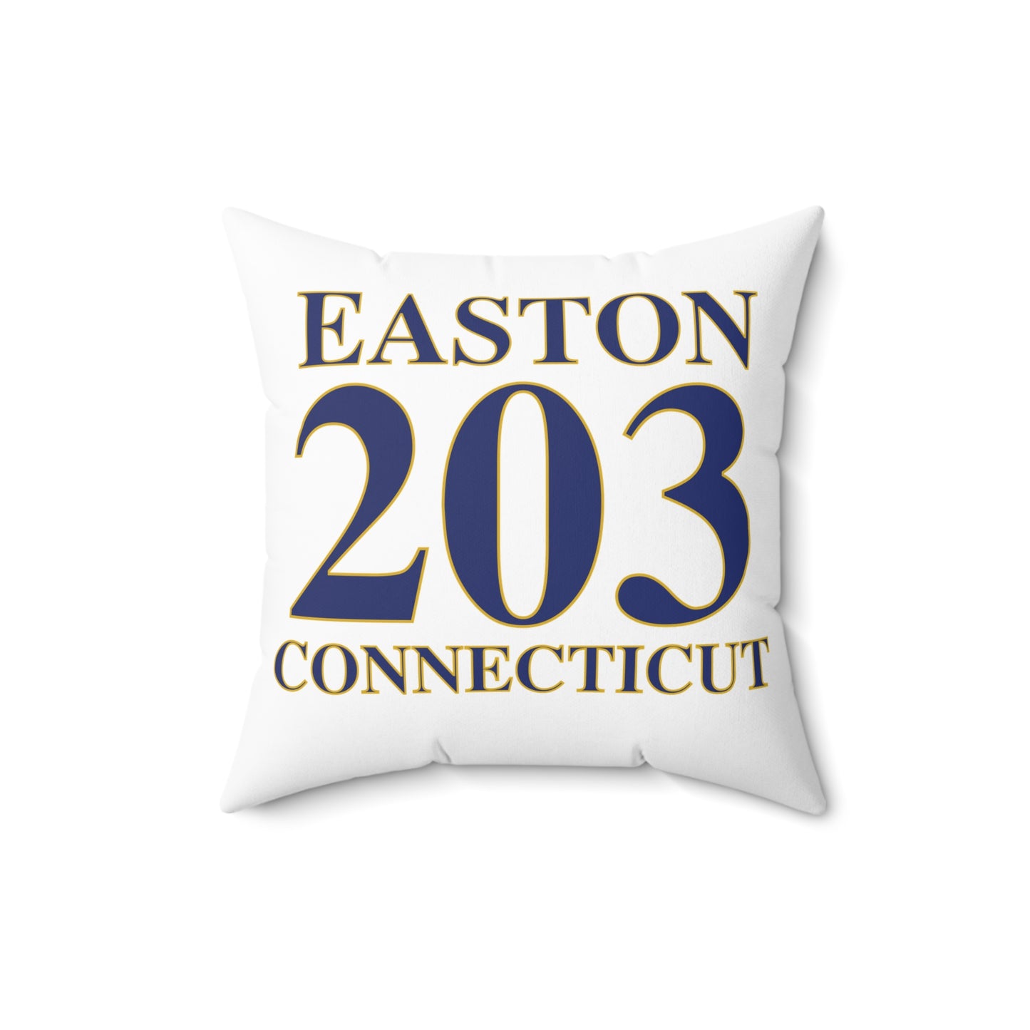 Easton 203 Connecticut Spun Polyester Square Pillow