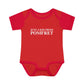Just a kid from Pomfret Infant Baby Rib Bodysuit