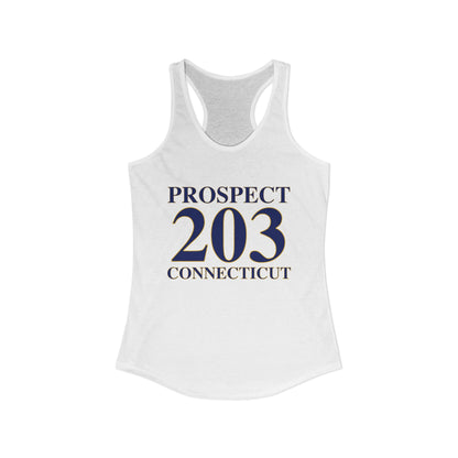 Prospect 203 Connecticut Women's Ideal Racerback Tank Top