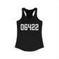 06422 Durham CT Zip Code Women's Ideal Racerback Tank Top