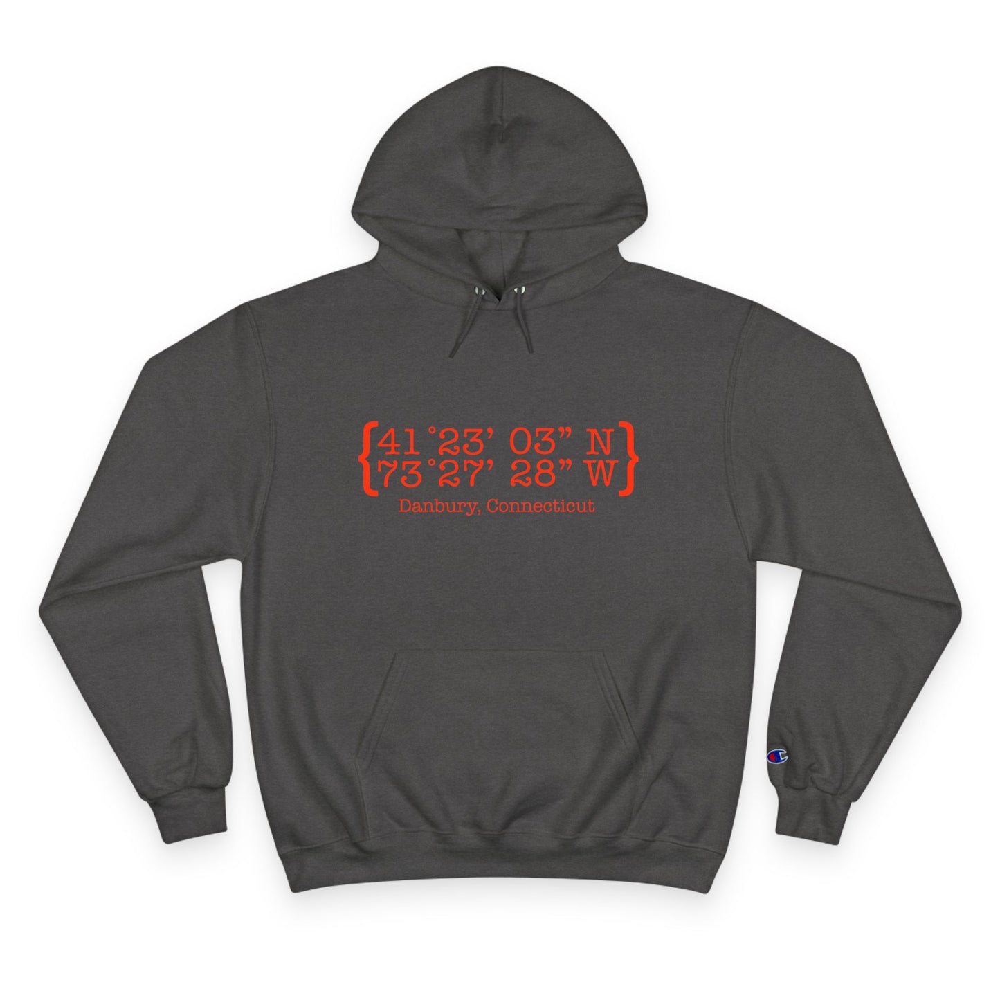 Danbury Coordinates Champion Hoodie Sweatshirt
