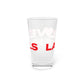 Love Lake Hills Pint Glass, 16oz