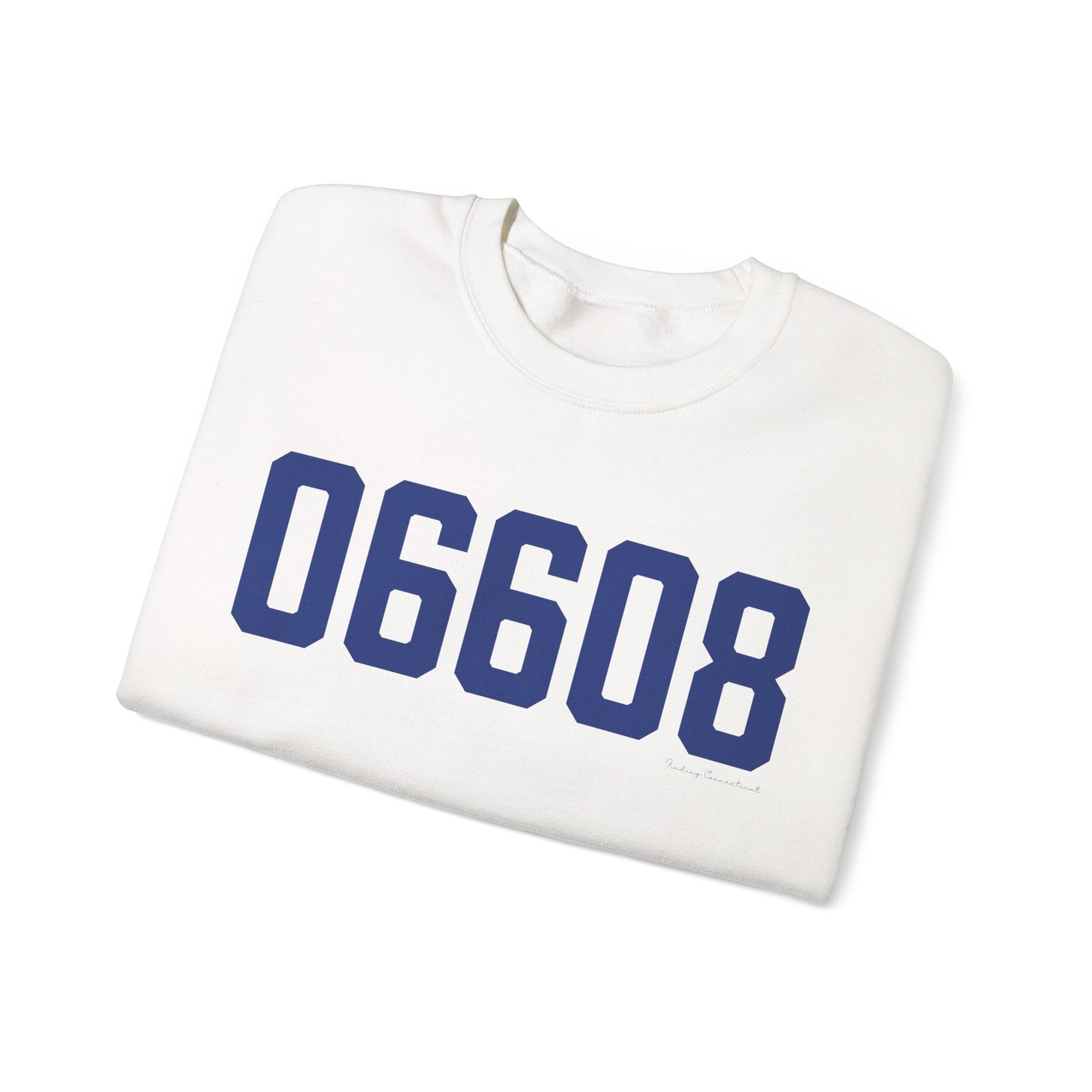 06608 Bridgeport Connecticut Zip Code Unisex Heavy Blend™ Crewneck Sweatshirt