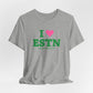 I Heart ESTN Unisex Jersey Short Sleeve T-Shirt