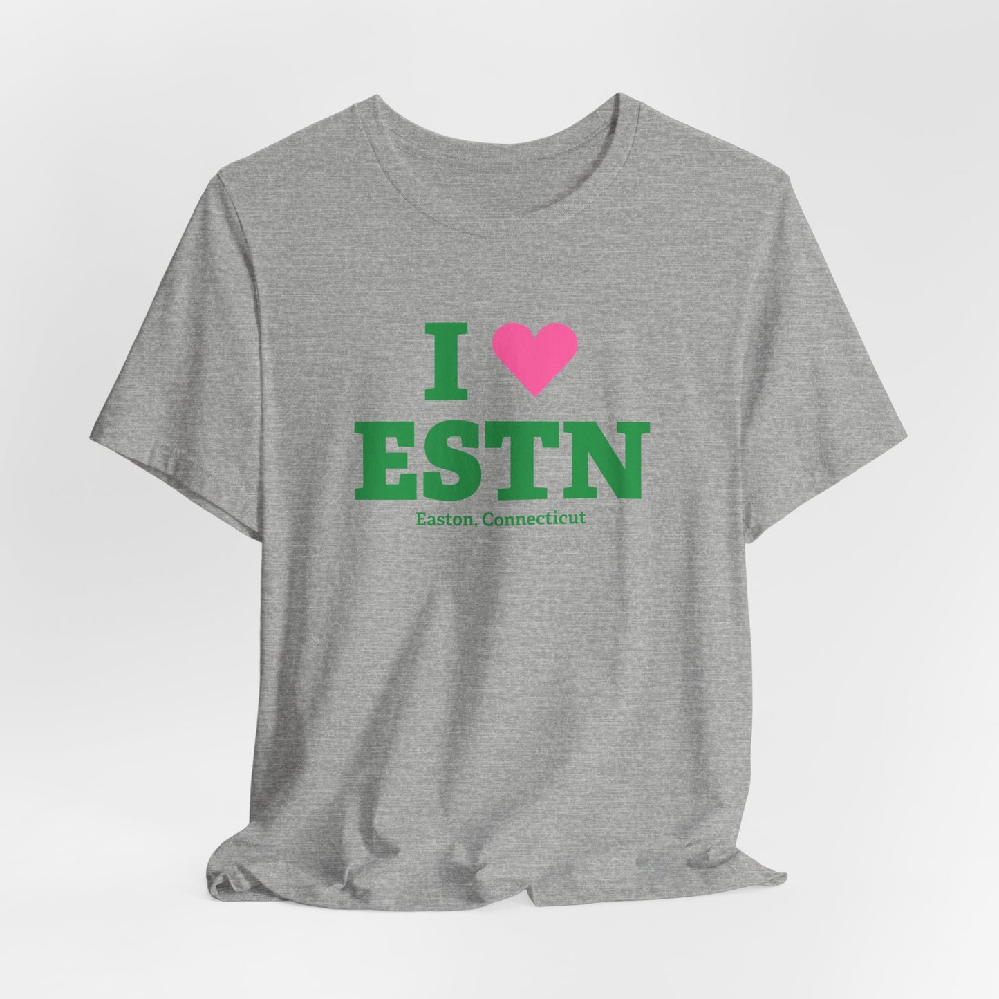 I Heart ESTN Unisex Jersey Short Sleeve T-Shirt