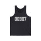 06907 Stamford CT Zip Code Unisex Jersey Tank Top