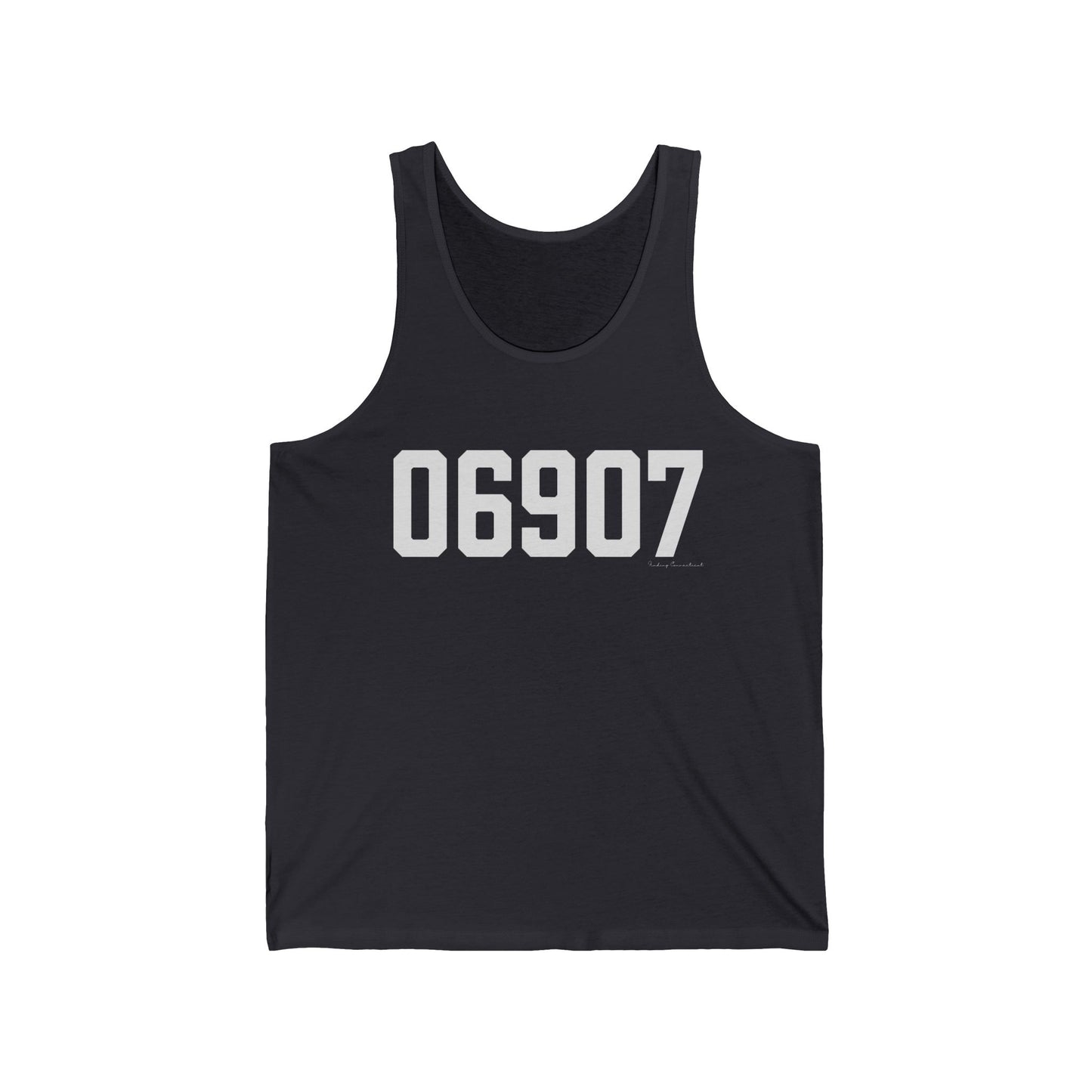 06907 Stamford CT Zip Code Unisex Jersey Tank Top