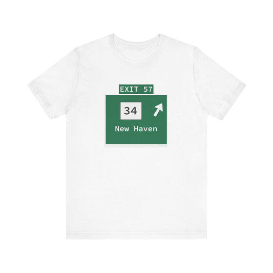 Vintage WCP Exit 57 Sign Unisex Jersey Short Sleeve T-Shirt