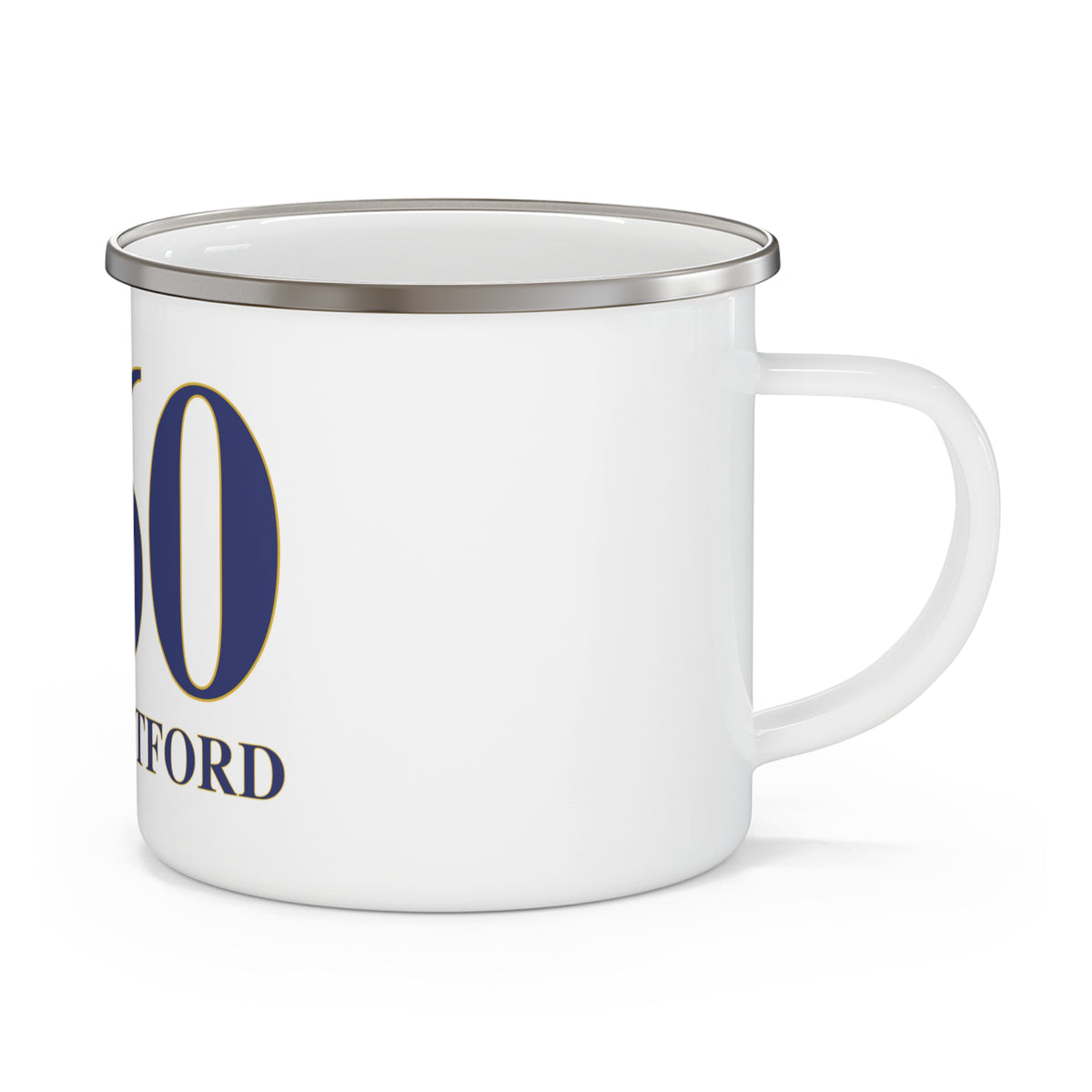 860 New Hartford Enamel Camping Mug