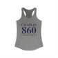 Chaplin 860 Connecticut Women's Ideal Racerback Tank Top