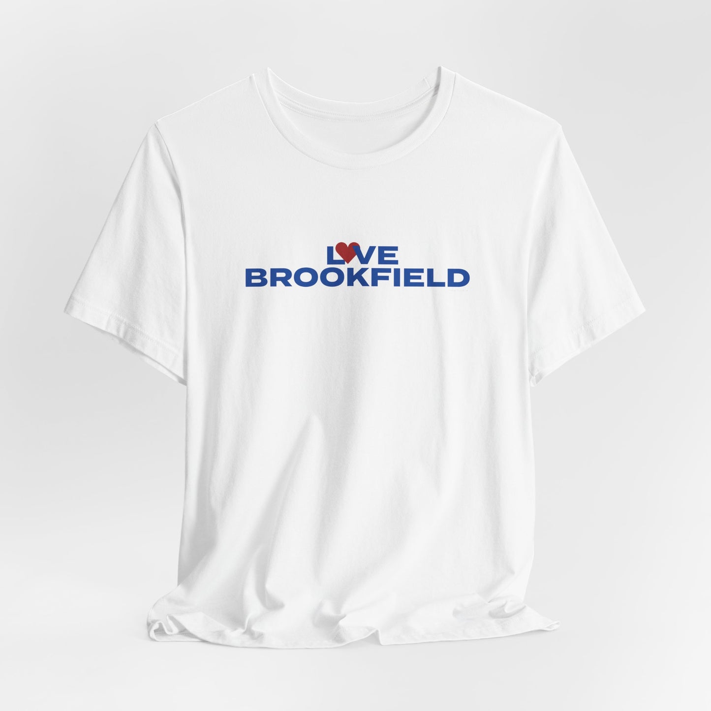 Love Brookfield Unisex Jersey Short Sleeve T-Shirt