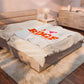 I Heart RDGF Velveteen Plush Blanket
