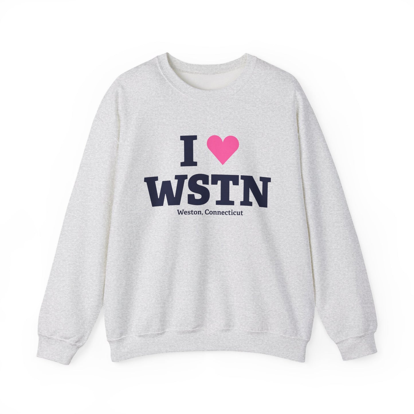 I Heart WSTN Unisex Heavy Blend™ Crewneck Sweatshirt