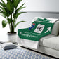 Vintage WCP Exit 68-NE Sign Sherpa Fleece Blanket