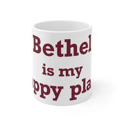 Bethel Is My Happy Place  Mug 11oz