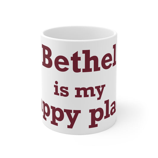 Bethel Is My Happy Place  Mug 11oz