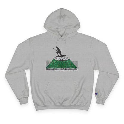 Minuteman Holiday Lights Champion Hoodie Sweatshirt