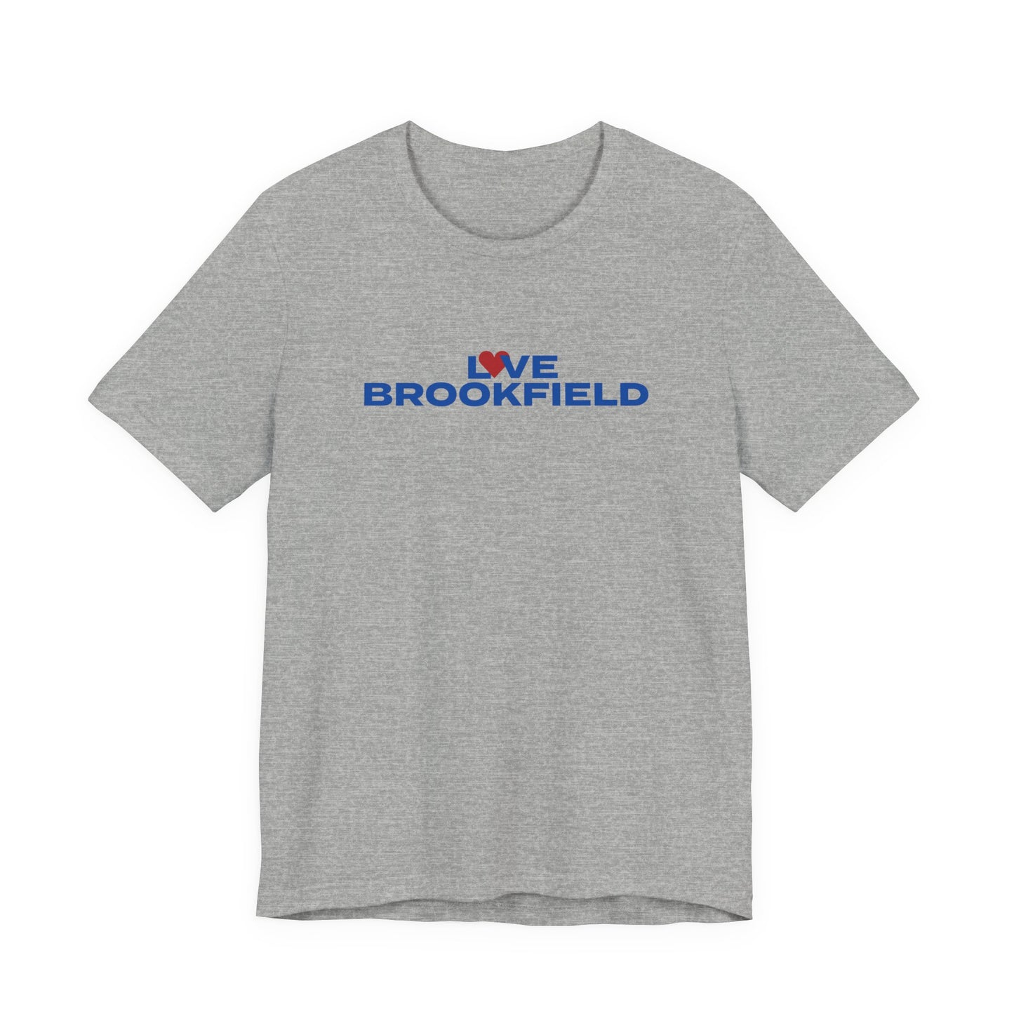 Love Brookfield Unisex Jersey Short Sleeve T-Shirt