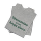 Silvermine is My Happy Place Unisex Jersey Short Sleeve T-Shirt