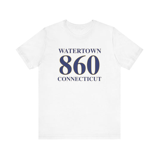 Watertown 860 Connecticut Unisex Jersey Short Sleeve T-Shirt
