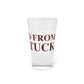 Just a kid from Naugatuck Pint Glass, 16oz