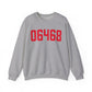 06468 Monroe Connecticut Zip Code Unisex Heavy Blend™ Crewneck Sweatshirt