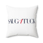 41 Tilt Saugatuck Spun Polyester Square Pillow