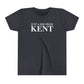 Just a kid from Kent Youth Short Sleeve T-Shirt