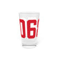 06850 Norwalk Connecticut Zip Code Pint Glass, 16oz