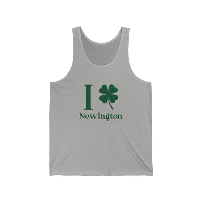 I Clover Newington Unisex Jersey Tank