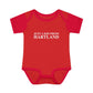 Just a kid from Hartland Infant Baby Rib Bodysuit