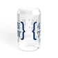 Newtown Coordinates Sipper Glass, 16oz