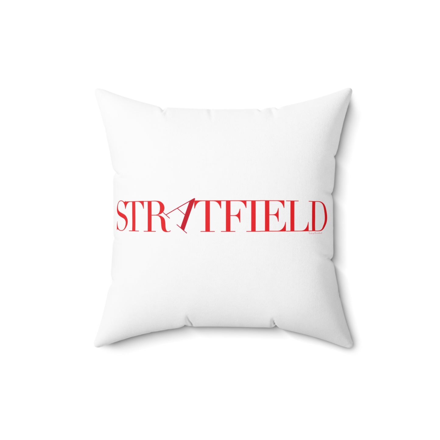 41 Tilt Stratfield Spun Polyester Square Pillow