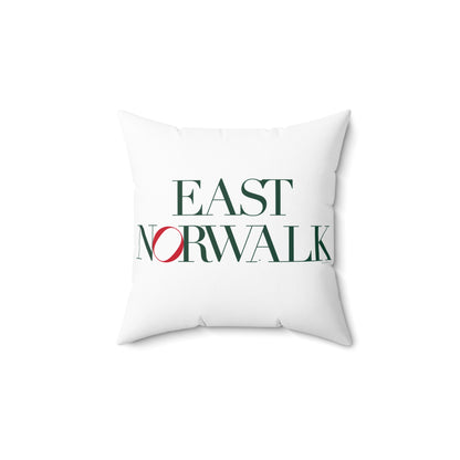 41 Tilt East Norwalk Spun Polyester Square Pillow