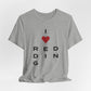 Redding Vision Unisex Jersey Short Sleeve T-Shirt