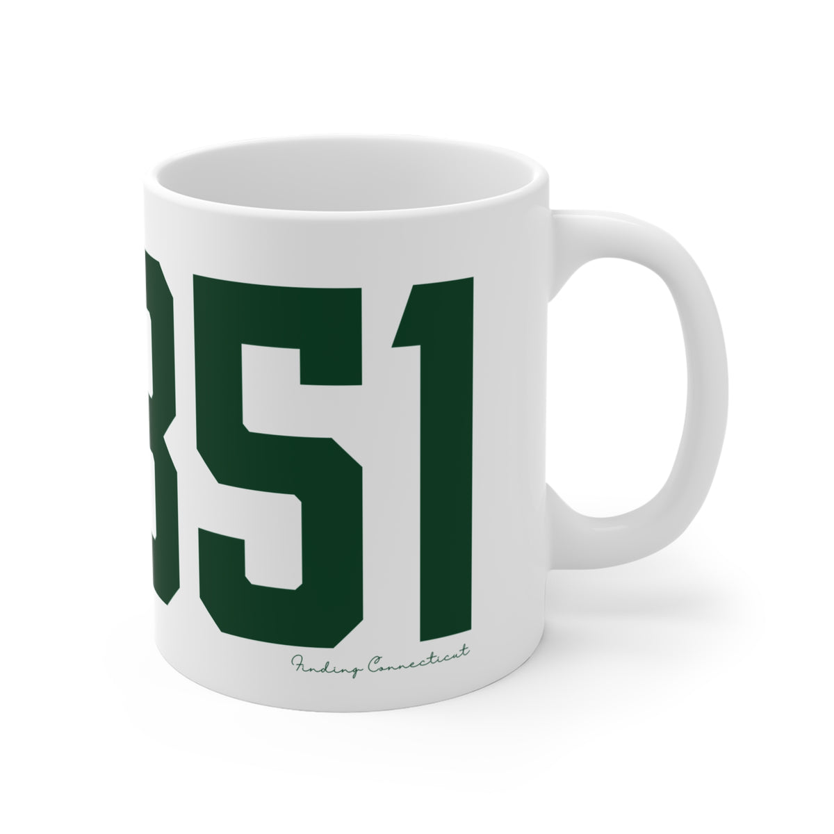 06351 Griswold Connecticut Zip Code Mug 11oz