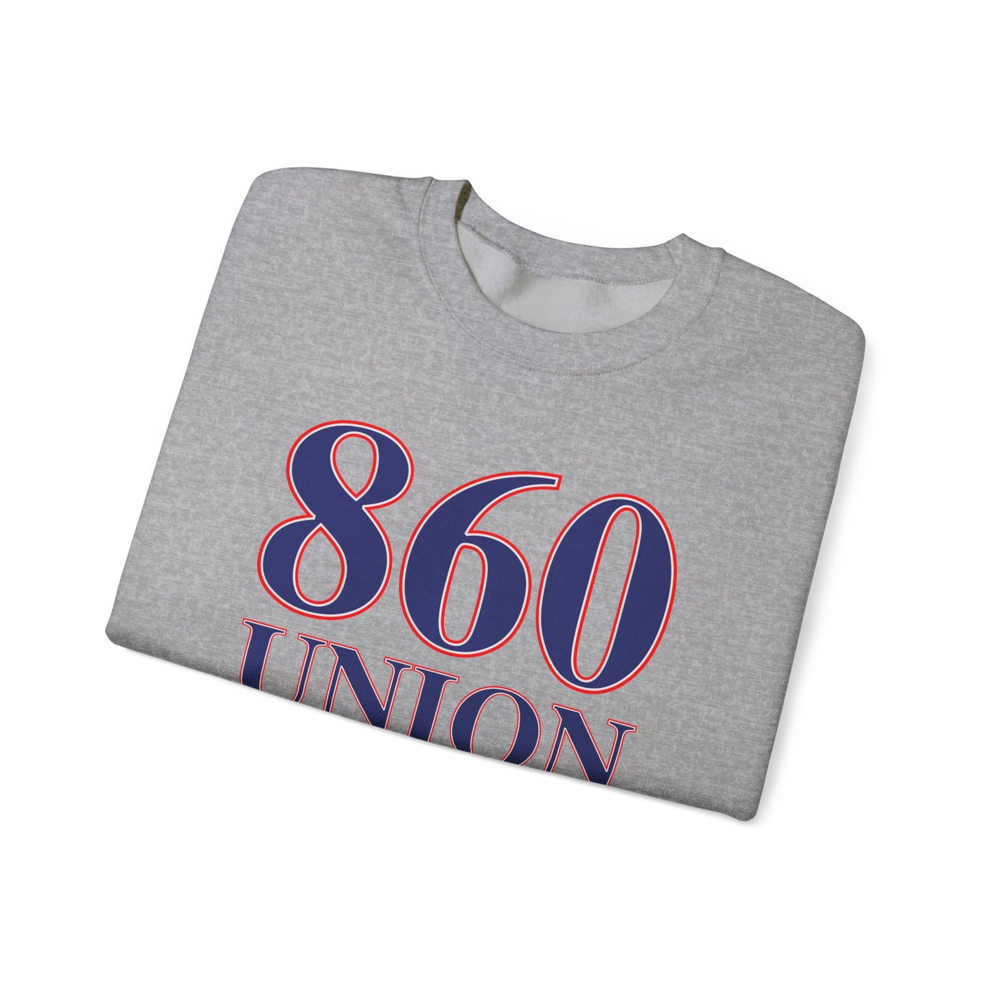 860 Union Red White & Blue Unisex Heavy Blend™ Crewneck Sweatshirt