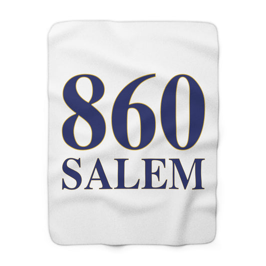 860 Salem Sherpa Fleece Blanket
