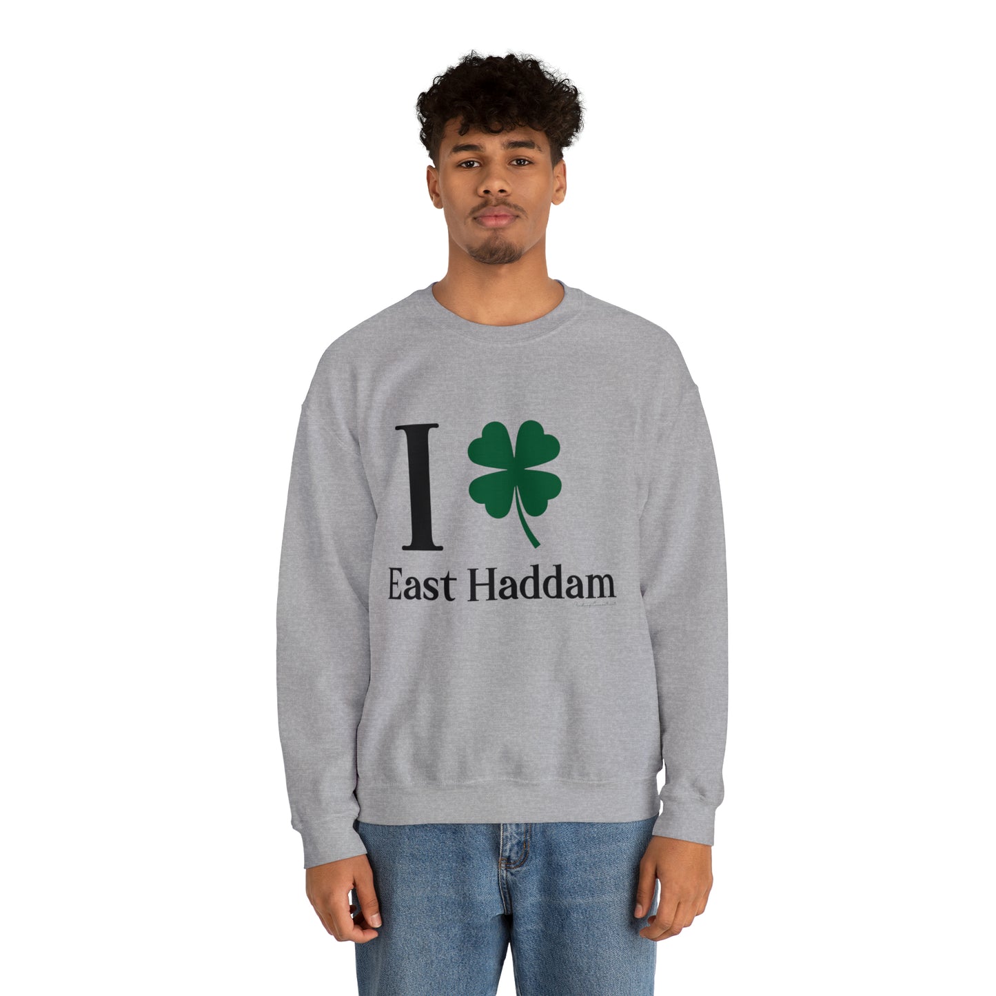 I Clover East Haddam Unisex Heavy Blend™ Crewneck Sweatshirt