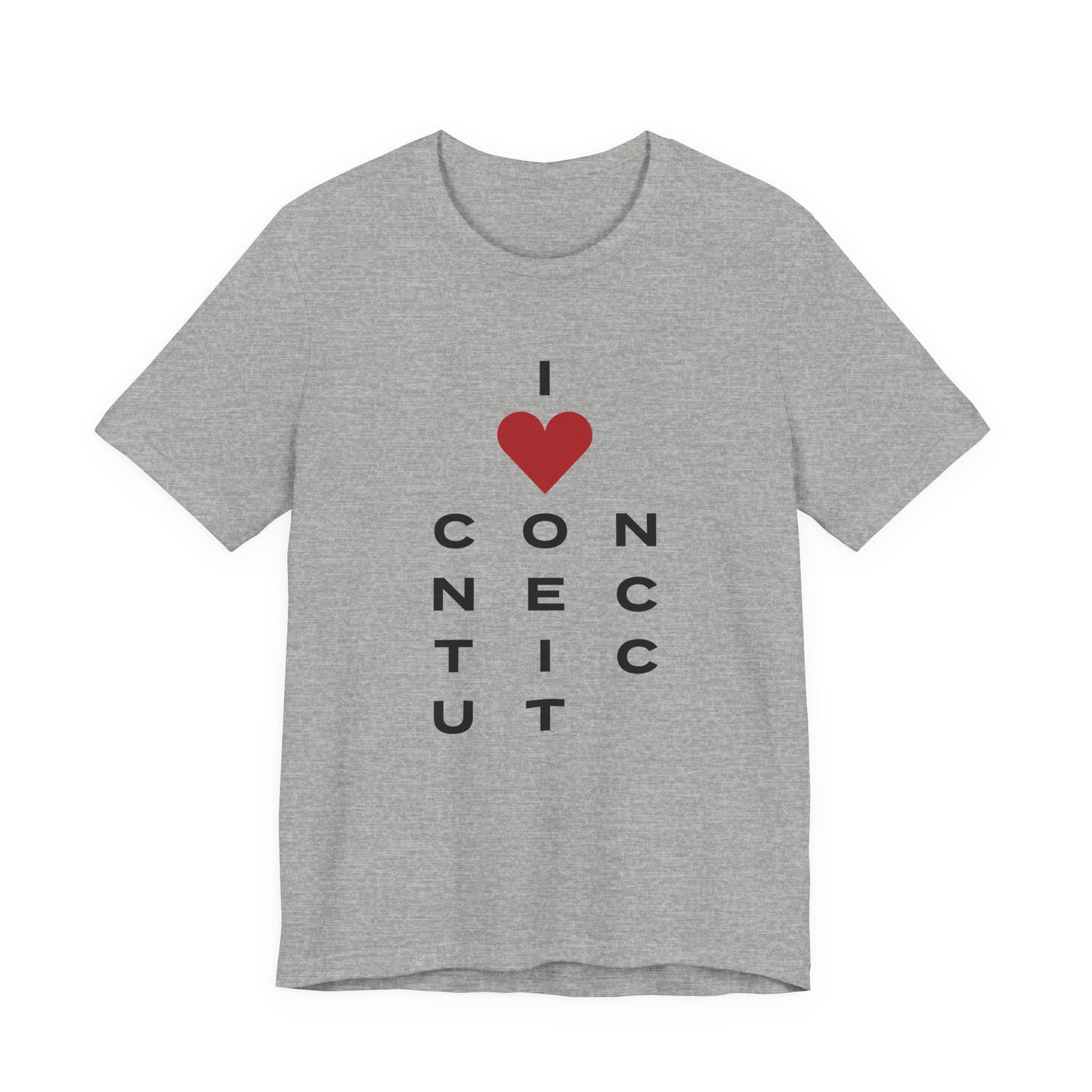 Connecticut Vision Unisex Jersey Short Sleeve T-Shirt