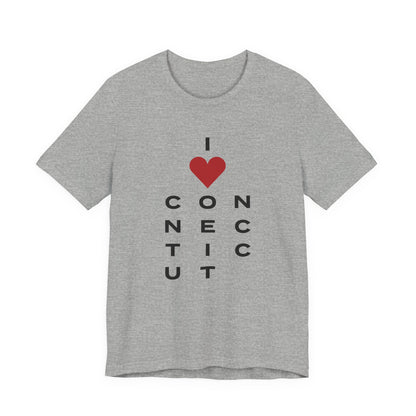 Connecticut Vision Unisex Jersey Short Sleeve T-Shirt