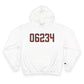 06234 Brooklyn Connecticut Zip Code Champion Hoodie